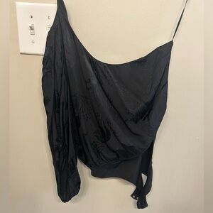 Misa Black Bodysuit